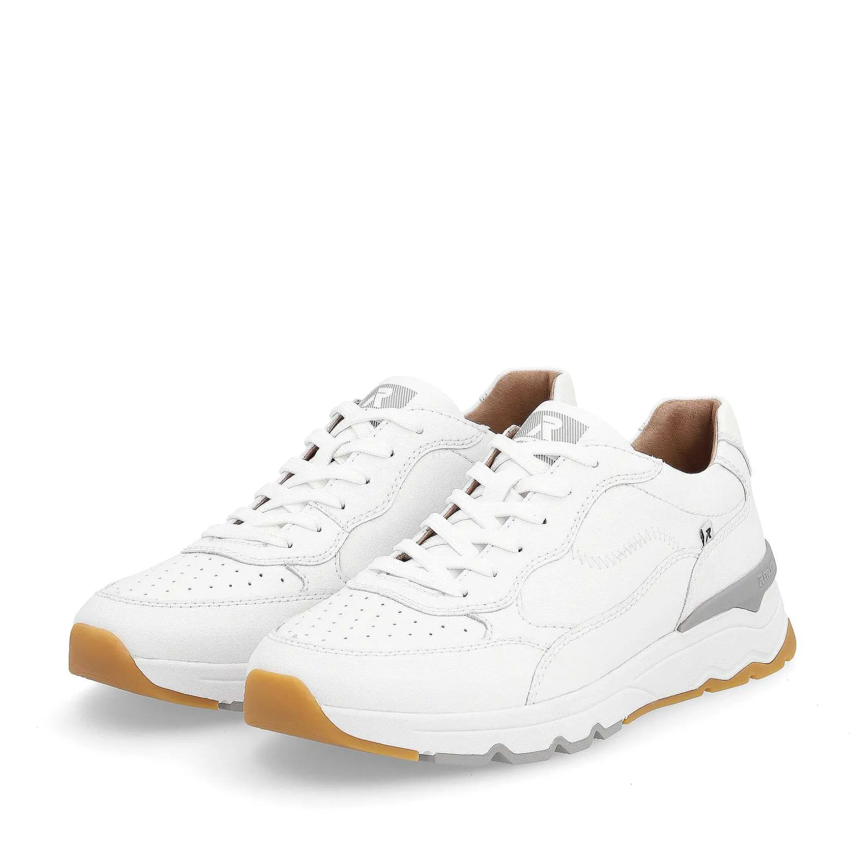 Rieker Men'S Sneaker Low Swan White