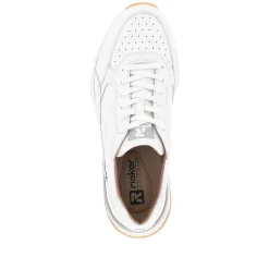 Rieker Men'S Sneaker Low Swan White