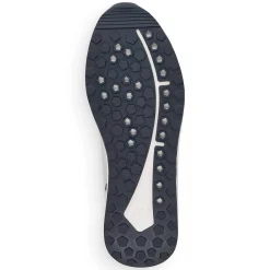 Rieker Men'S Sneaker Low Stone Grey