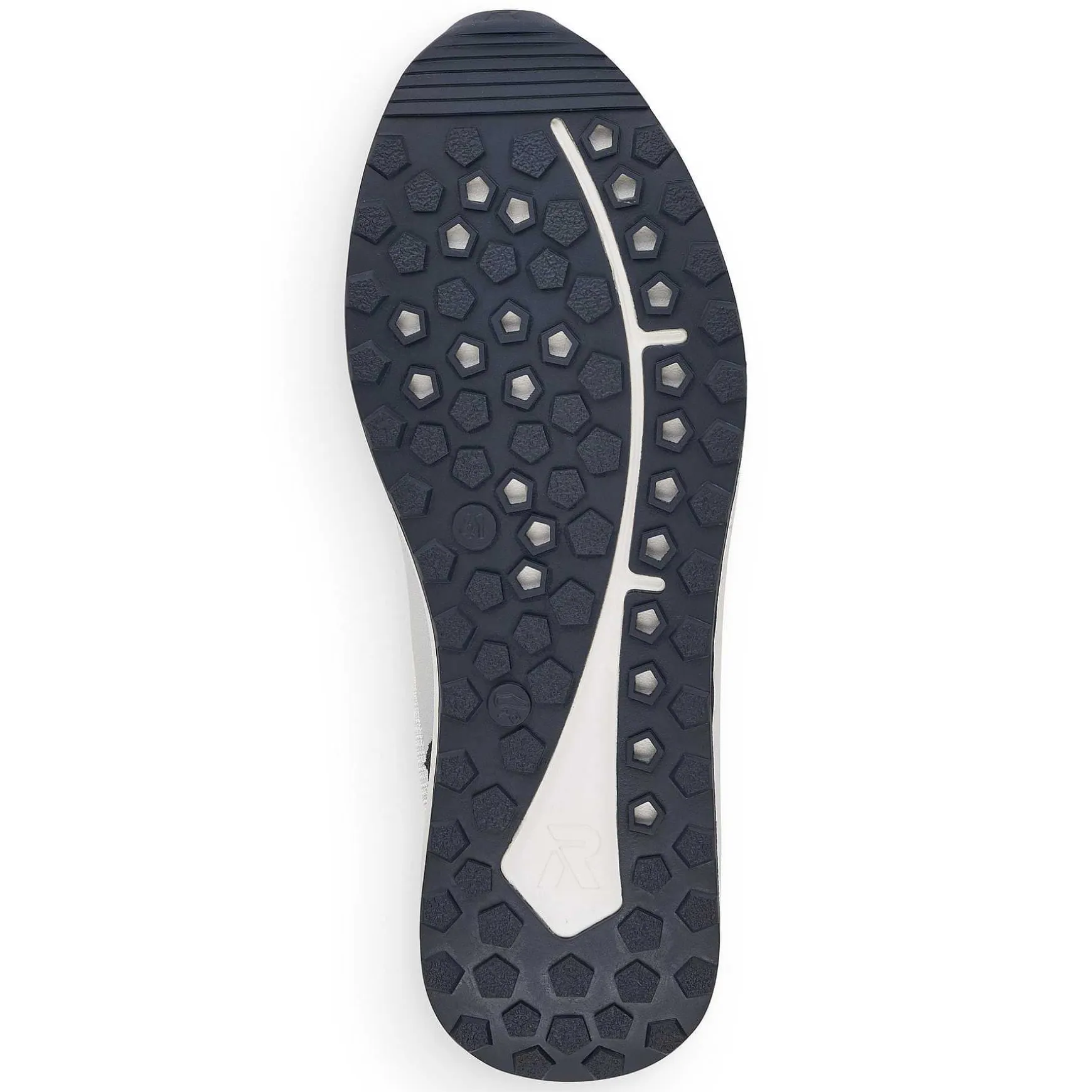 Rieker Men'S Sneaker Low Stone Grey