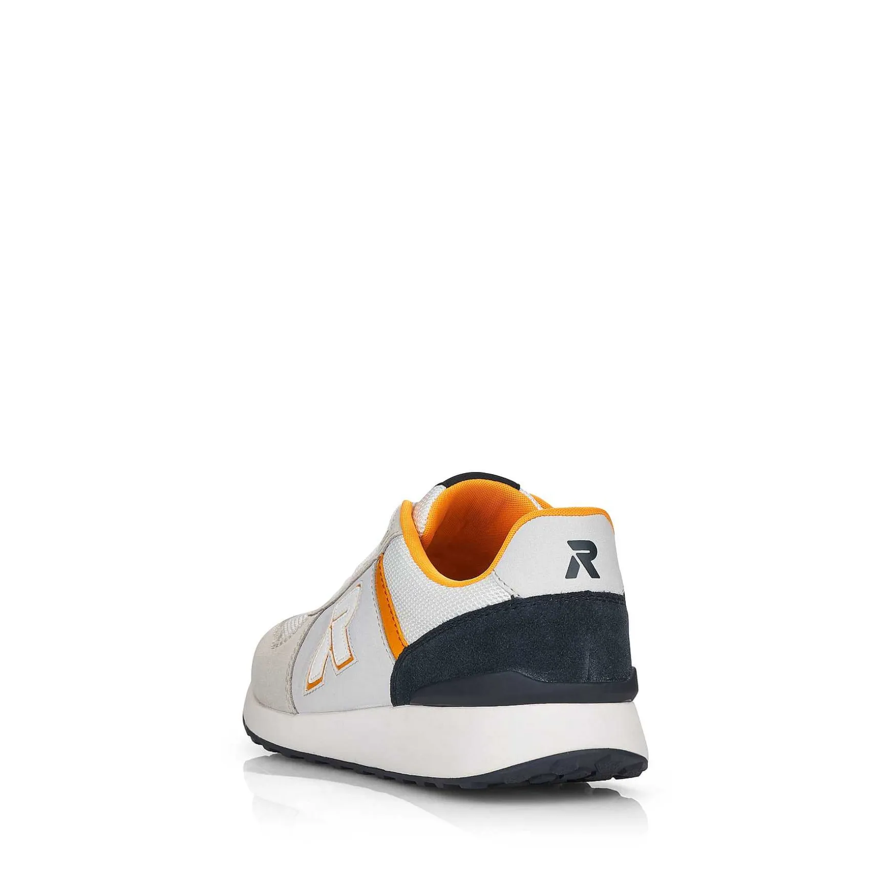 Rieker Men'S Sneaker Low Stone Grey