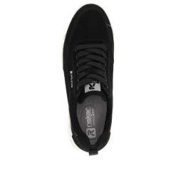 Rieker Men'S Sneaker Low Urban Black