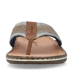 Rieker Men'S Toe Separator Light Brown