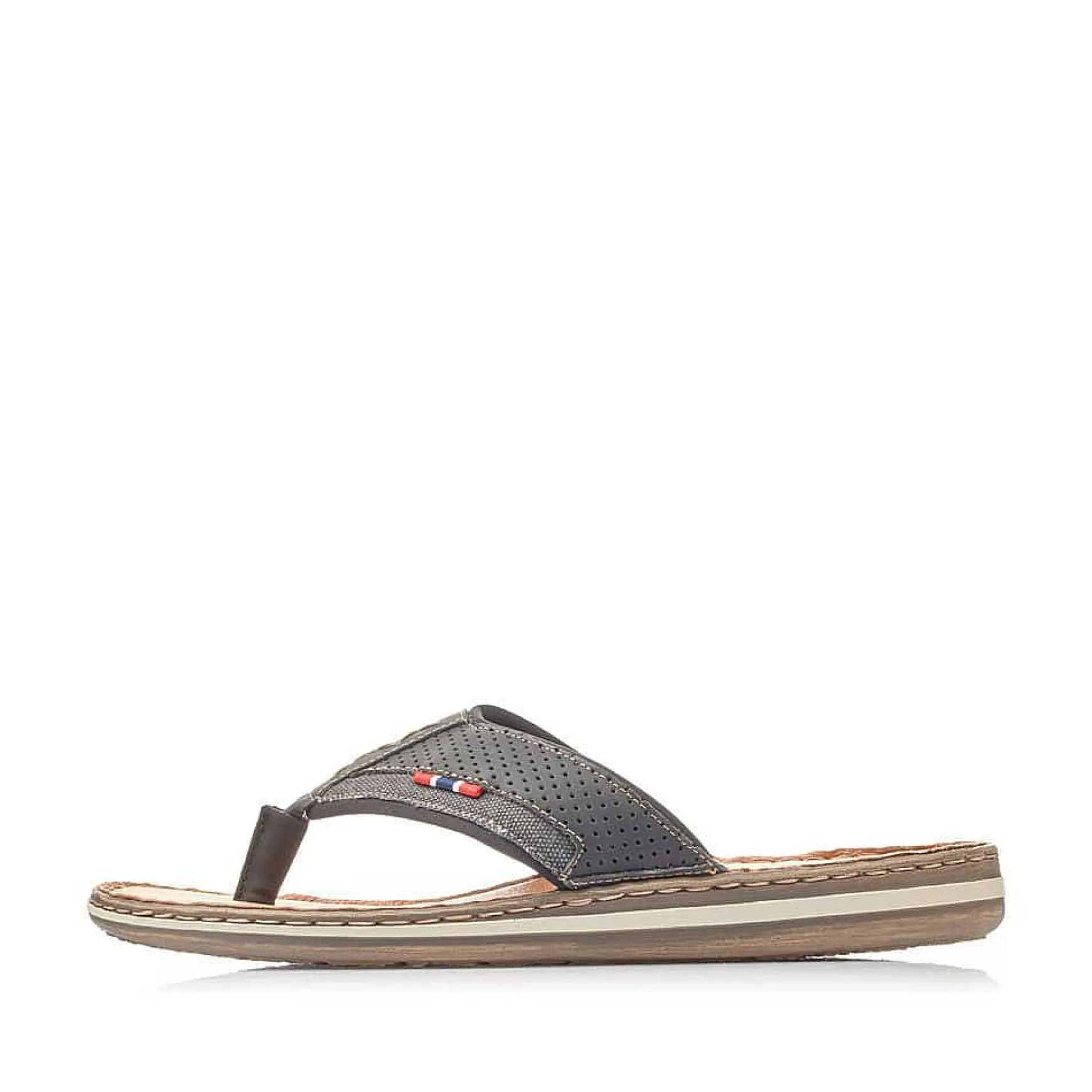 Rieker Men'S Toe Separator Graphite Black