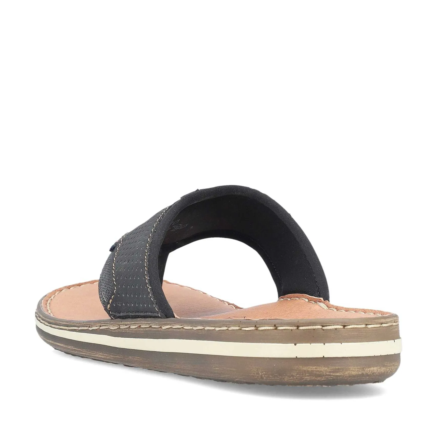 Rieker Men'S Toe Separator Graphite Black