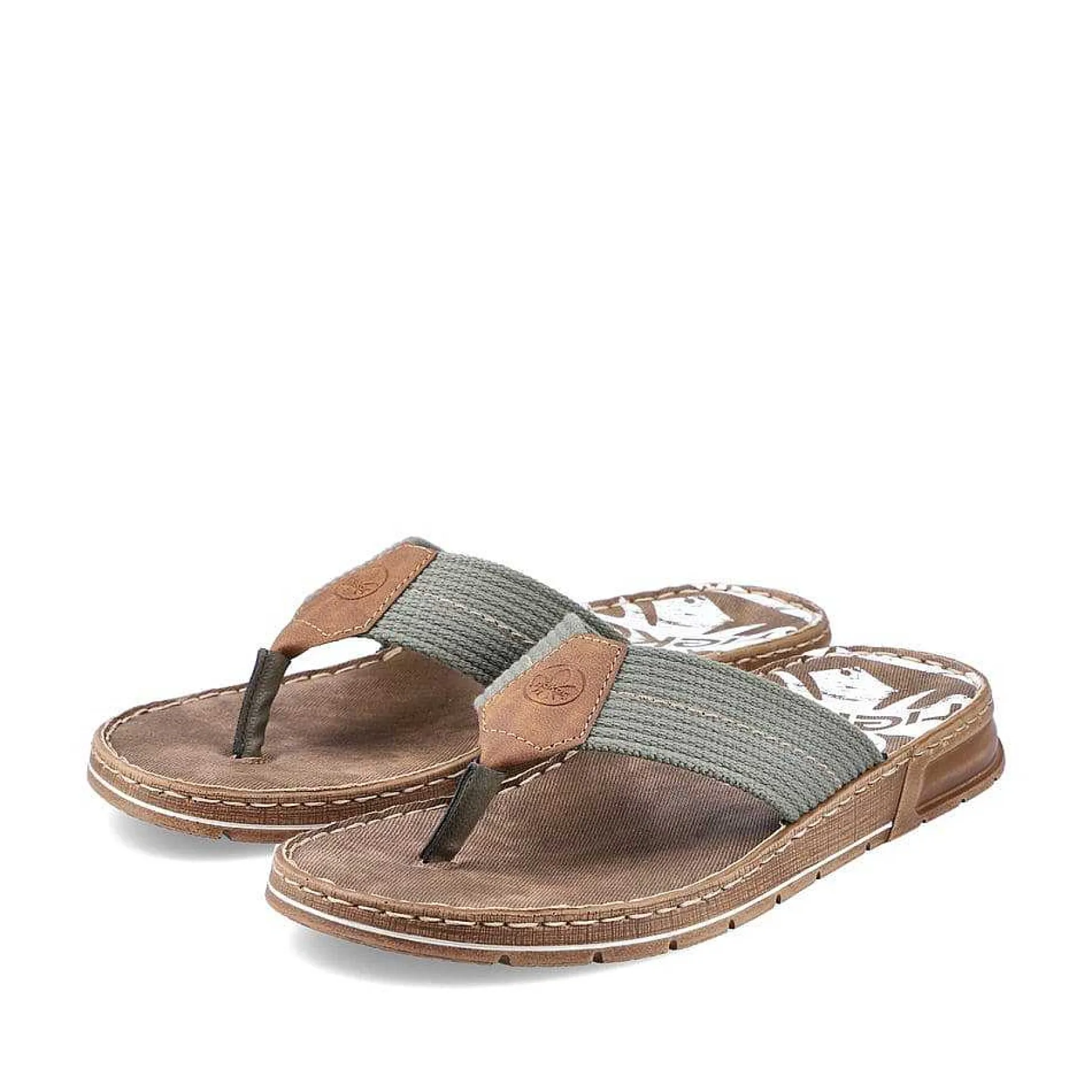 Rieker Men'S Toe Separator Light Green