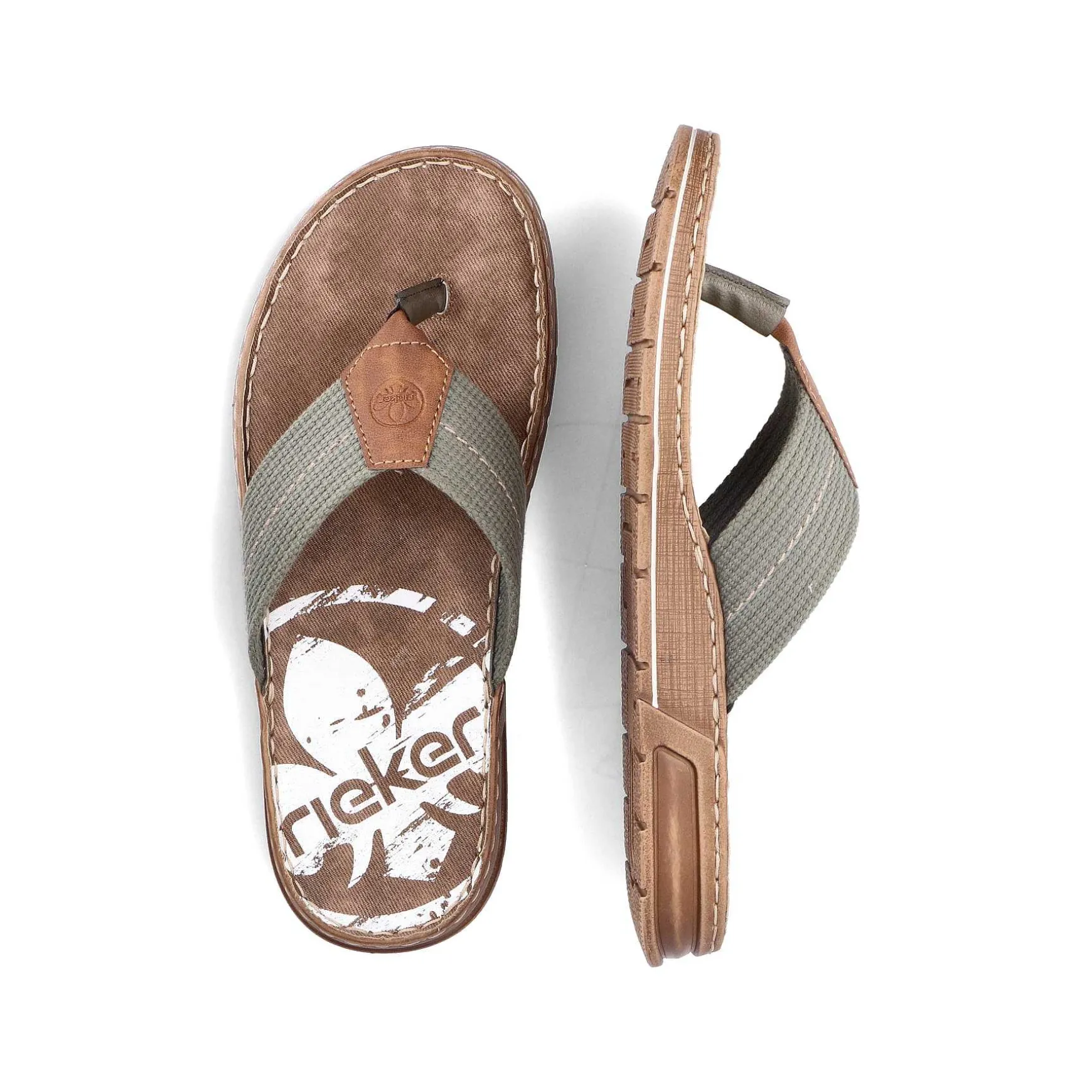 Rieker Men'S Toe Separator Light Green