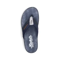 Rieker Men'S Toe Separator Navy Blue