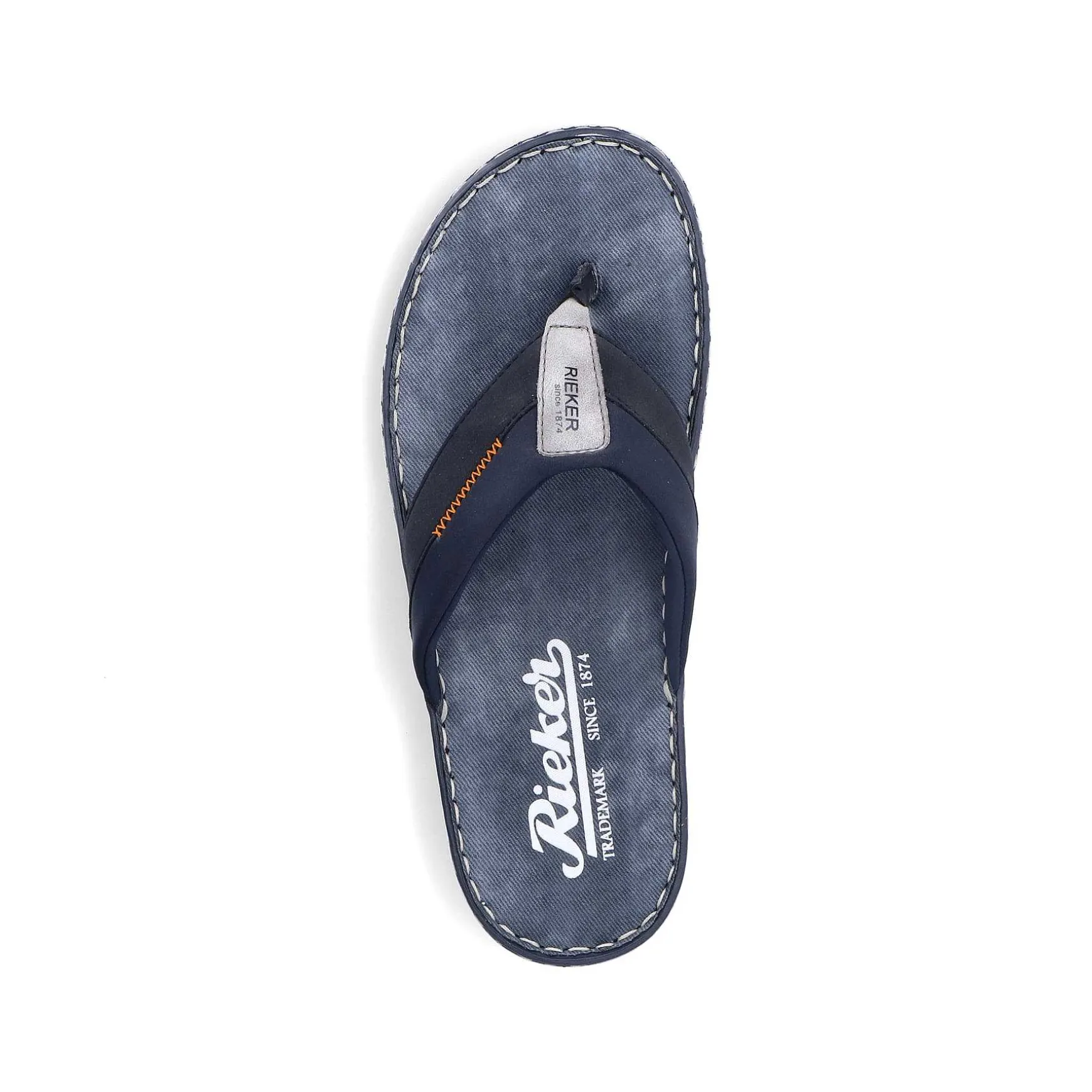 Rieker Men'S Toe Separator Navy Blue