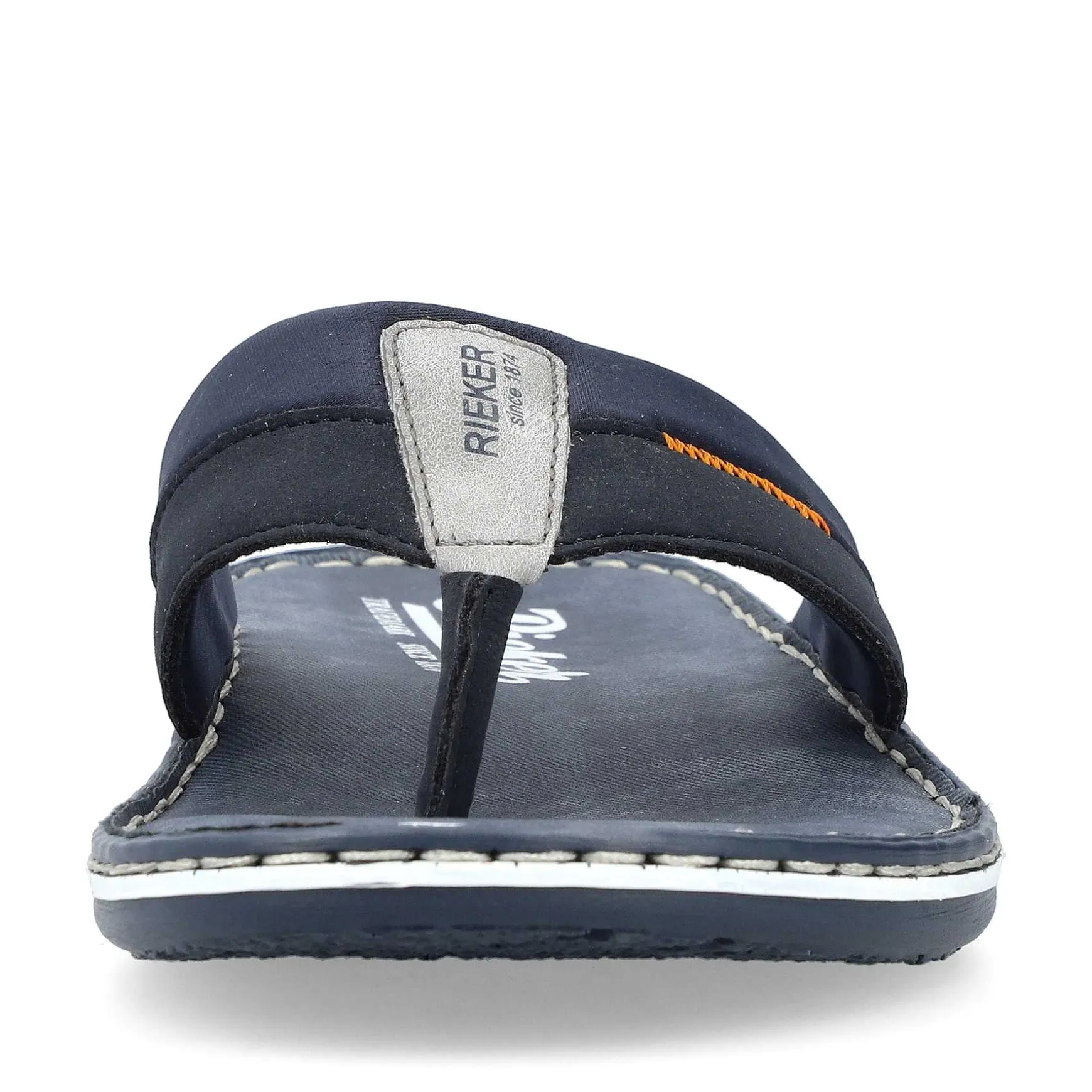 Rieker Men'S Toe Separator Navy Blue