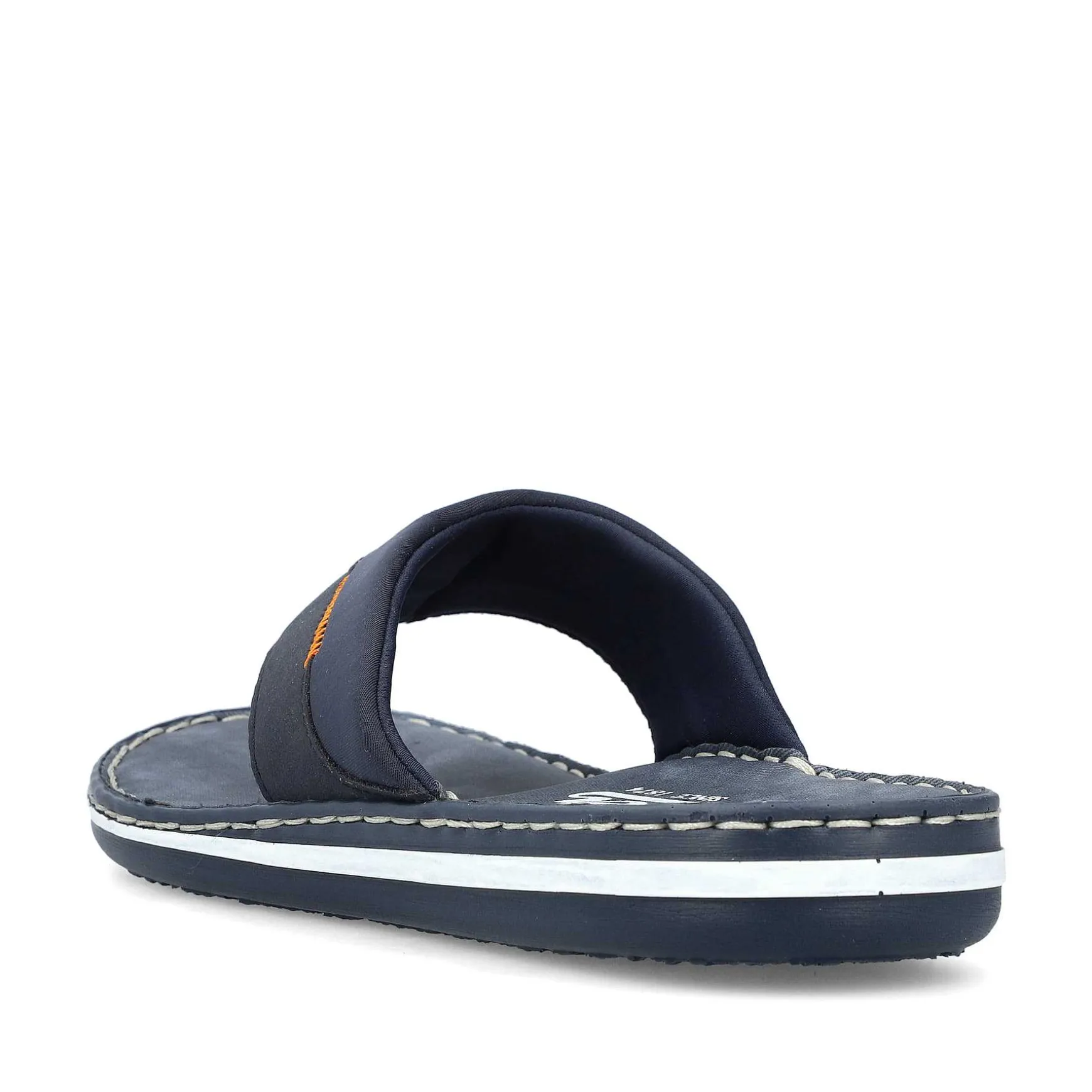 Rieker Men'S Toe Separator Navy Blue