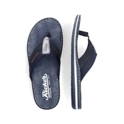 Rieker Men'S Toe Separator Navy Blue