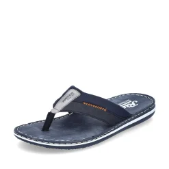 Rieker Men'S Toe Separator Navy Blue