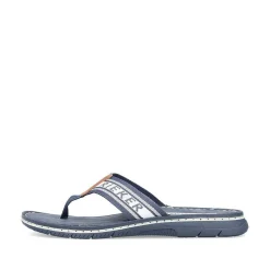 Rieker Men'S Toe Separator Sea Blue