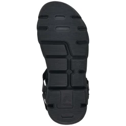 Rieker Men'S Trekking Sandals Deep Black