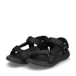 Rieker Men'S Trekking Sandals Deep Black