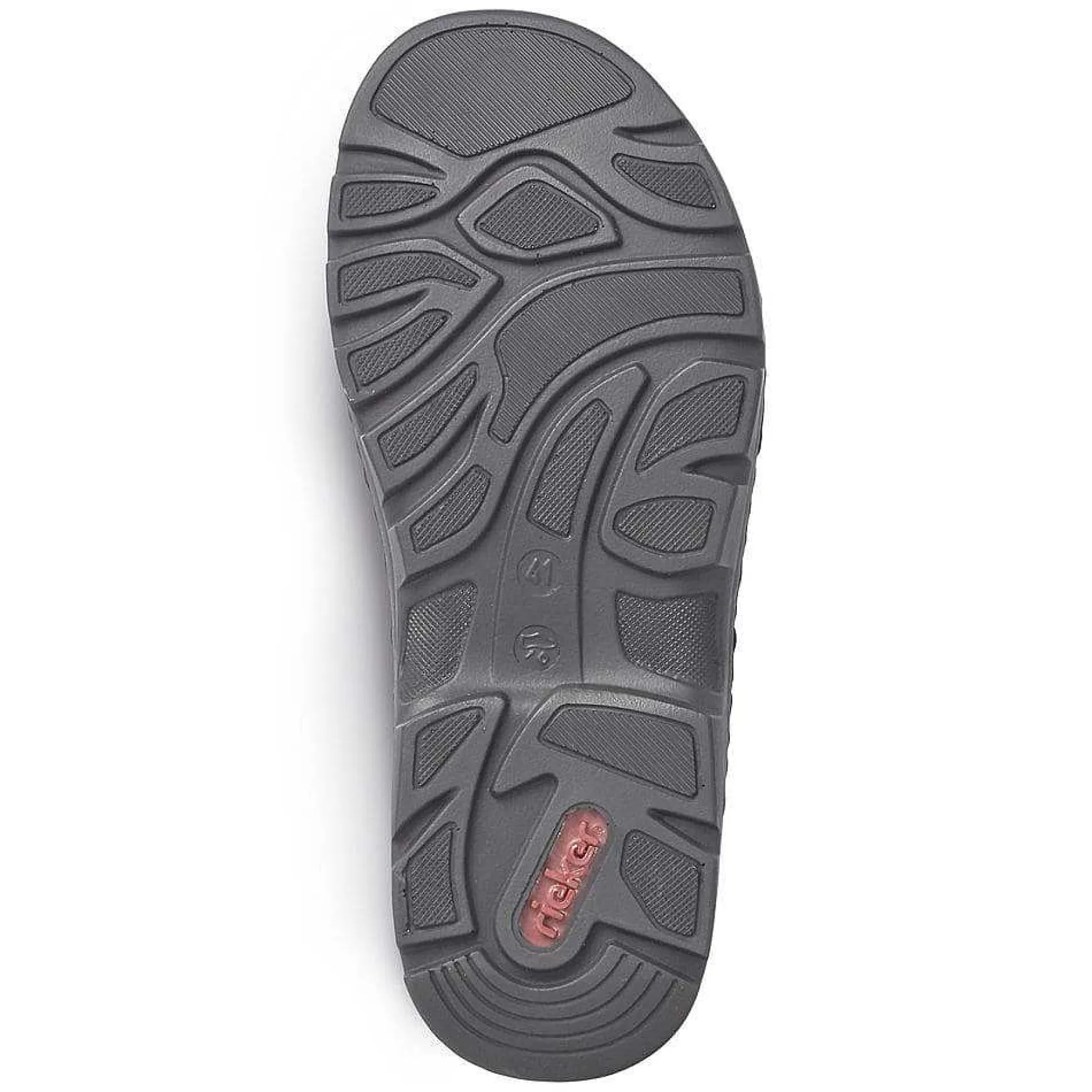 Rieker Men'S Trekking Sandals Ocean Blue