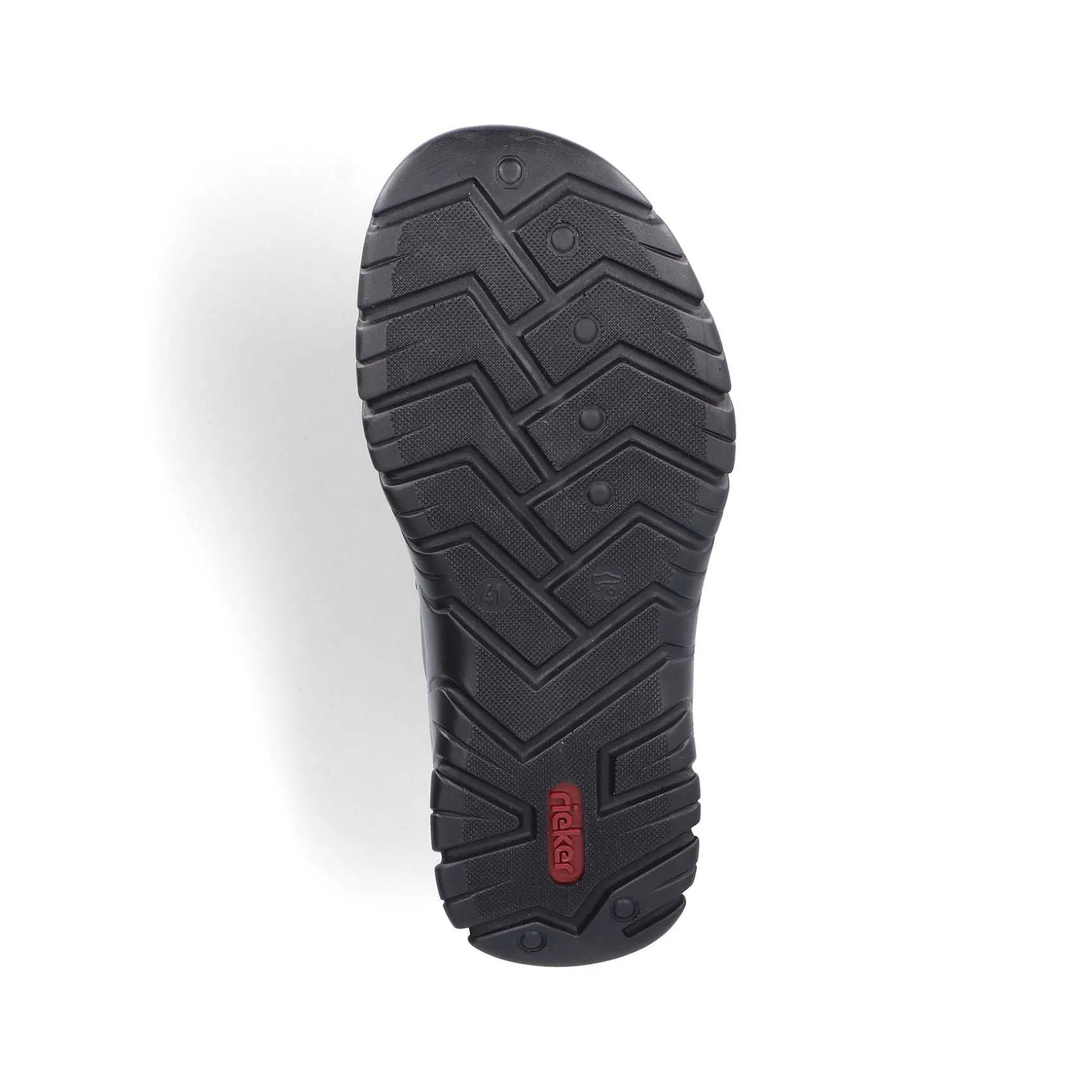 Rieker Men'S Trekking Sandals Green Gray