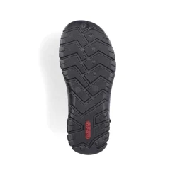 Rieker Men'S Trekking Sandals Stone Gray