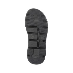 Rieker Men'S Trekking Sandals Midnight Black