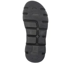 Rieker Men'S Trekking Sandals Midnight Black