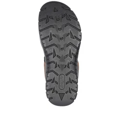 Rieker Men'S Trekking Sandals Wood Brown