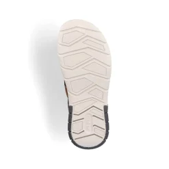 Rieker Men'S Trekking Sandals Nut Brown