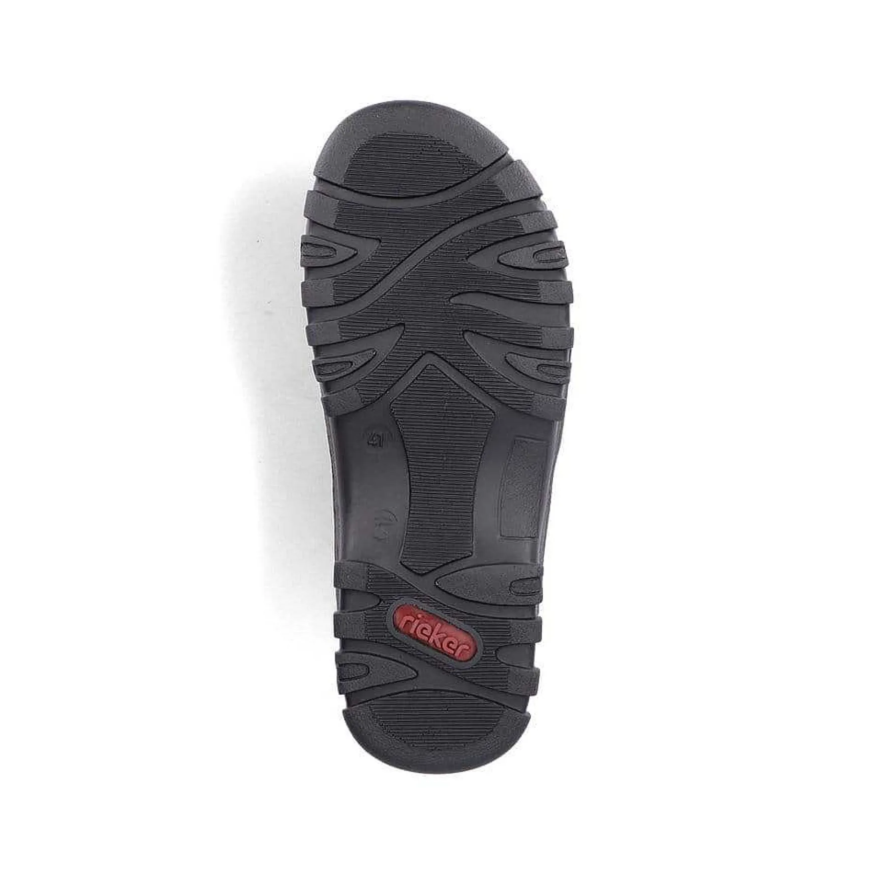 Rieker Men'S Trekking Sandals Espresso Brown