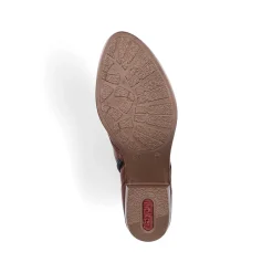 Rieker Women'S Ankle Boots Chestnut Brown