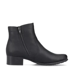 Rieker Women'S Ankle Boots Night Black