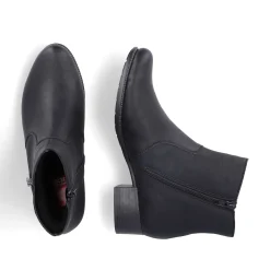 Rieker Women'S Ankle Boots Night Black