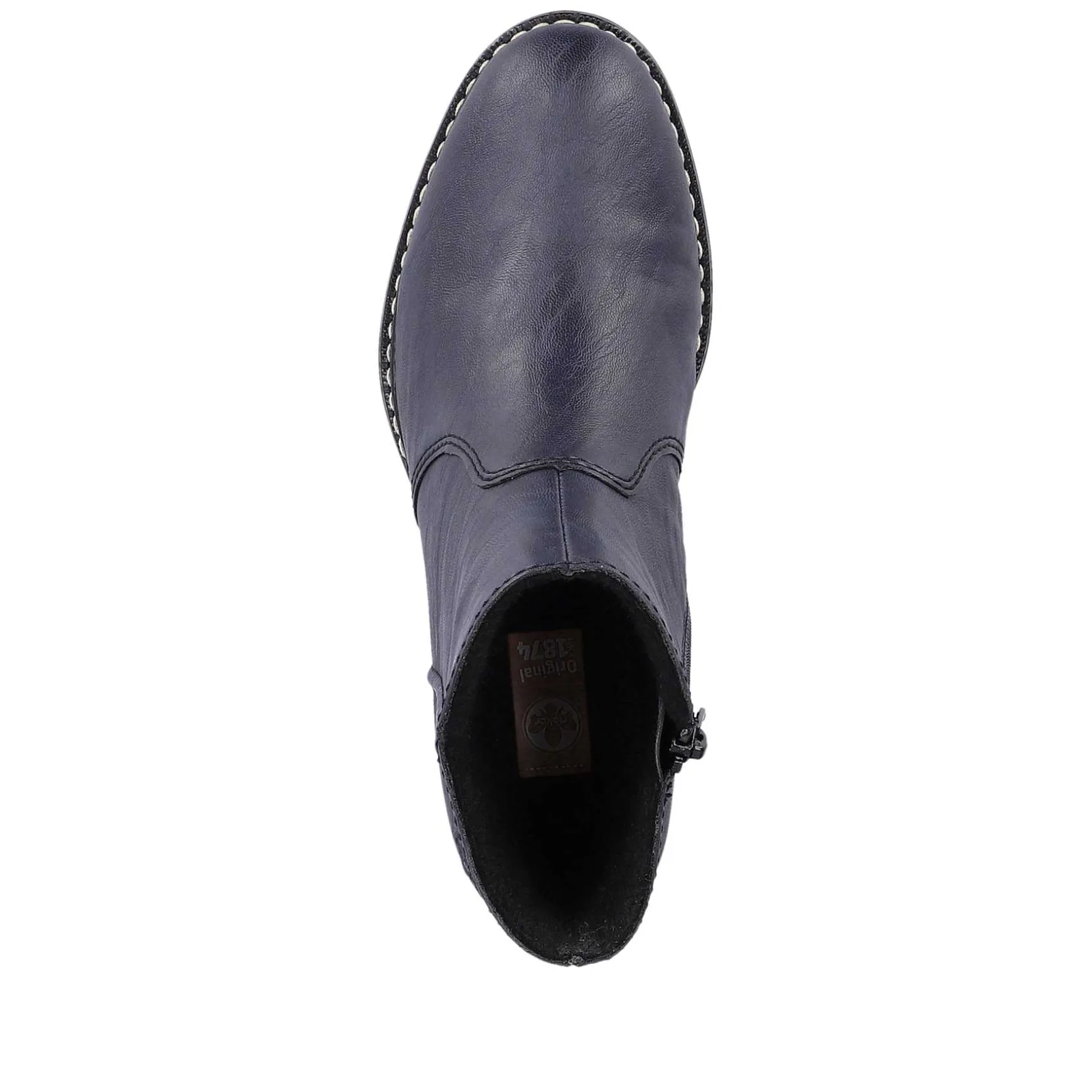 Rieker Women'S Ankle Boots Azure Blue