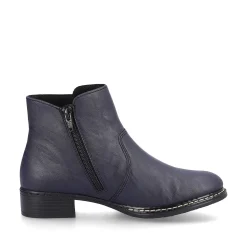 Rieker Women'S Ankle Boots Azure Blue