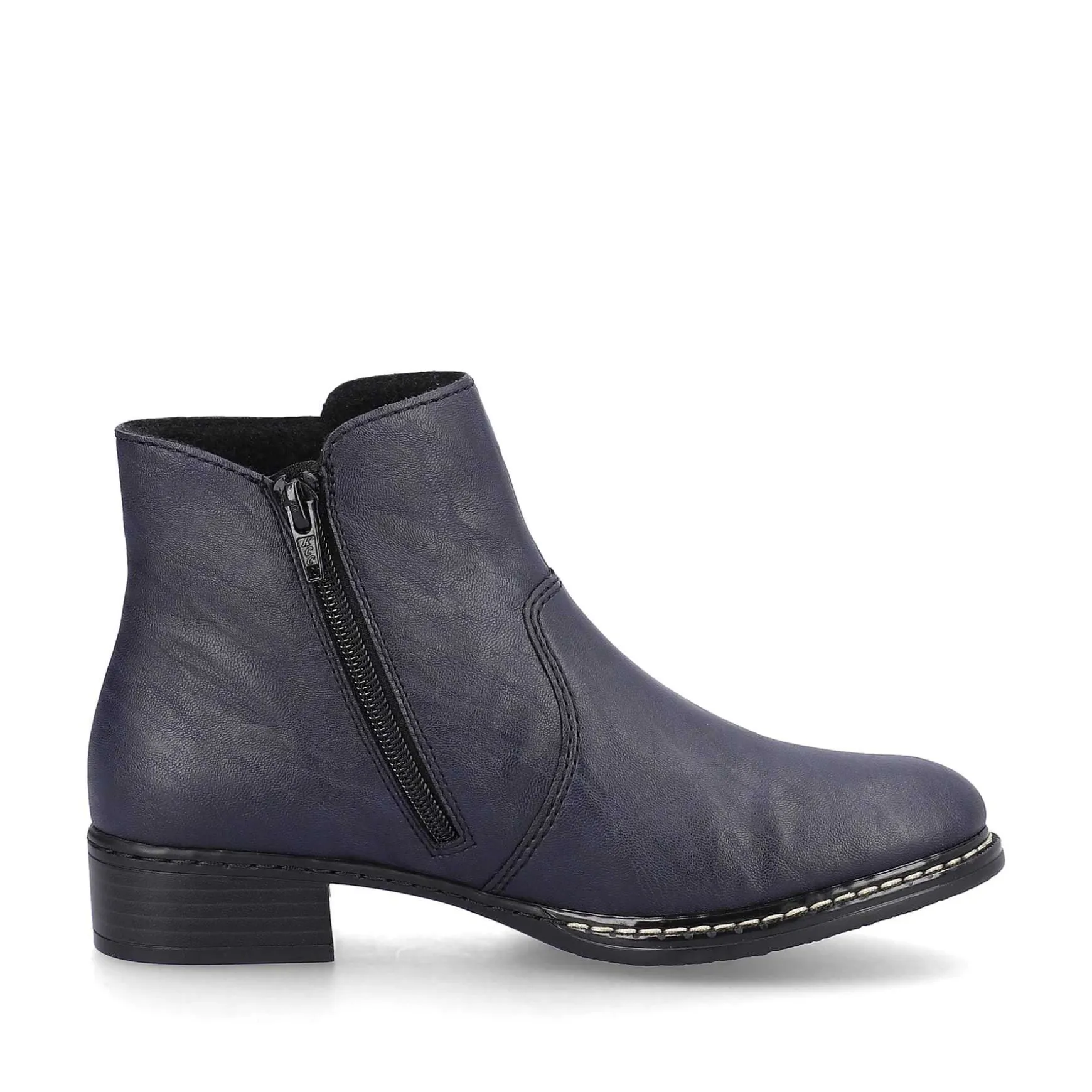 Rieker Women'S Ankle Boots Azure Blue