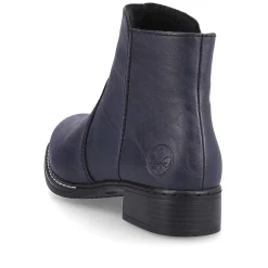 Rieker Women'S Ankle Boots Azure Blue