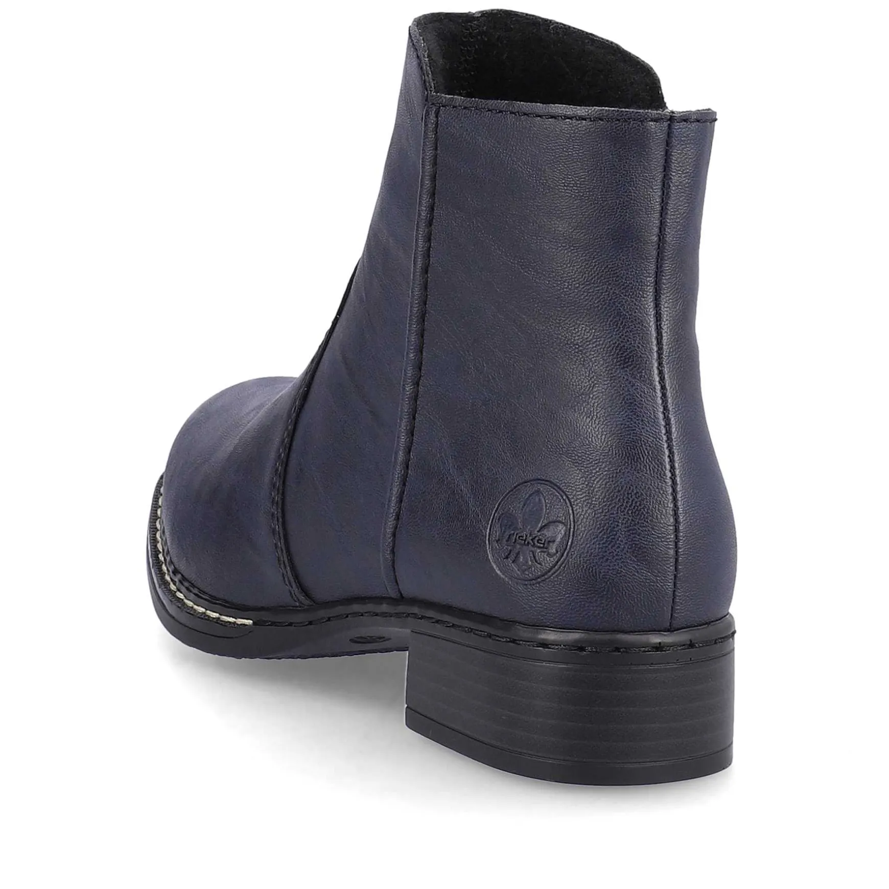 Rieker Women'S Ankle Boots Azure Blue