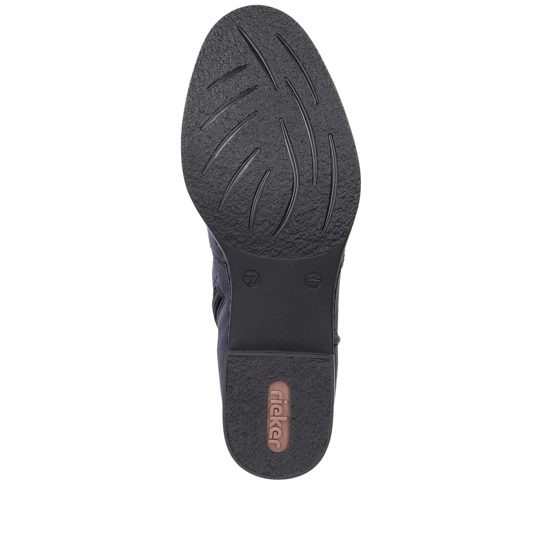 Rieker Women'S Ankle Boots Azure Blue