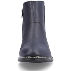 Rieker Women'S Ankle Boots Azure Blue