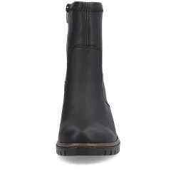 Rieker Women'S Ankle Boots Jet Black