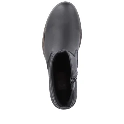 Rieker Women'S Ankle Boots Jet Black