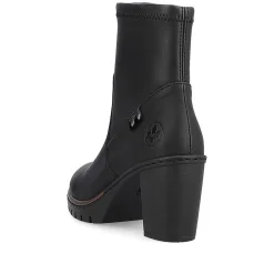 Rieker Women'S Ankle Boots Jet Black