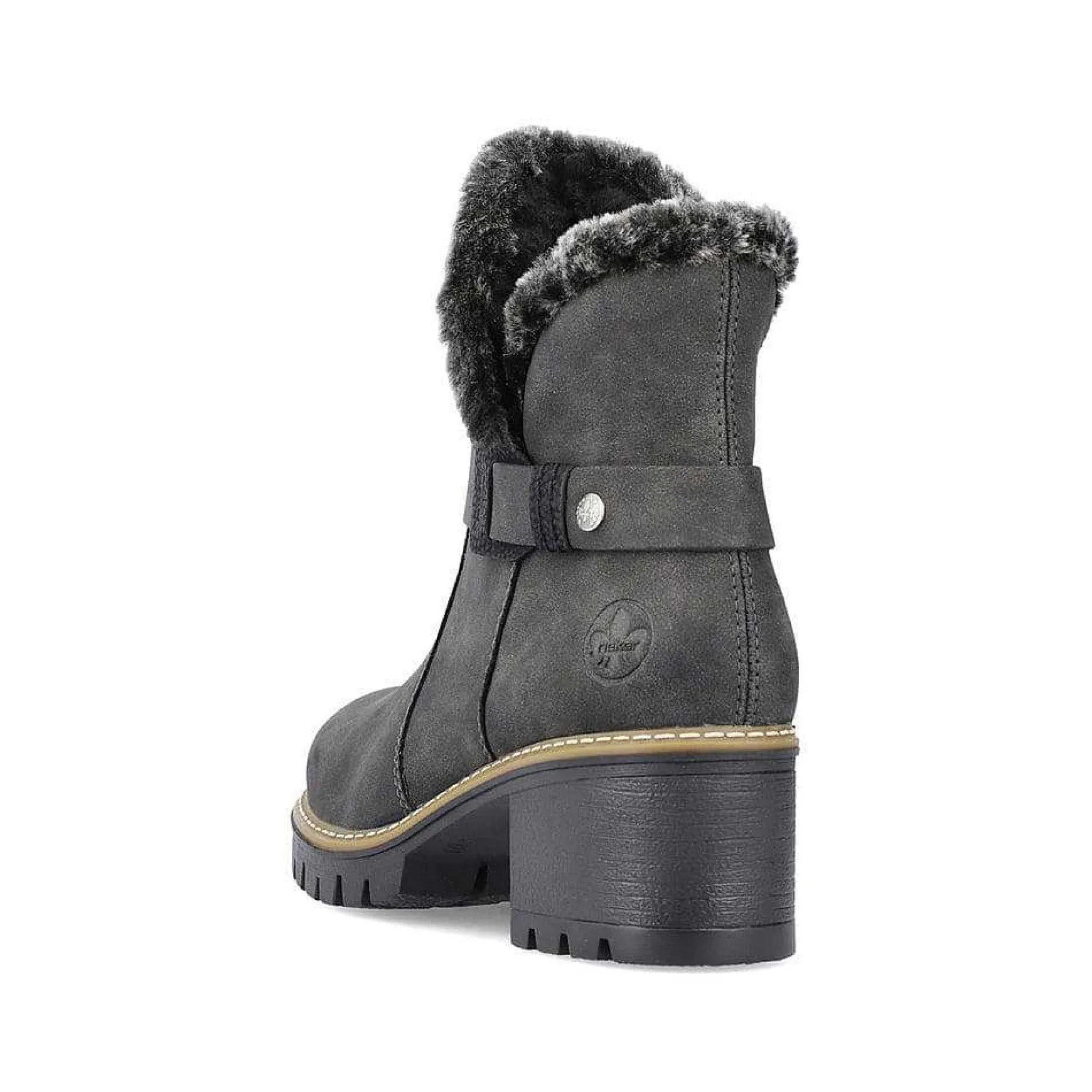 Rieker Women'S Ankle Boots Granite Gray