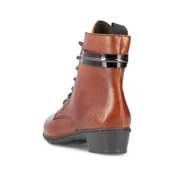 Rieker Women'S Ankle Boots Copper Brown