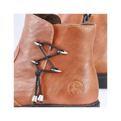 Rieker Women'S Ankle Boots Noisette