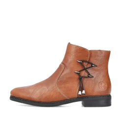 Rieker Women'S Ankle Boots Noisette