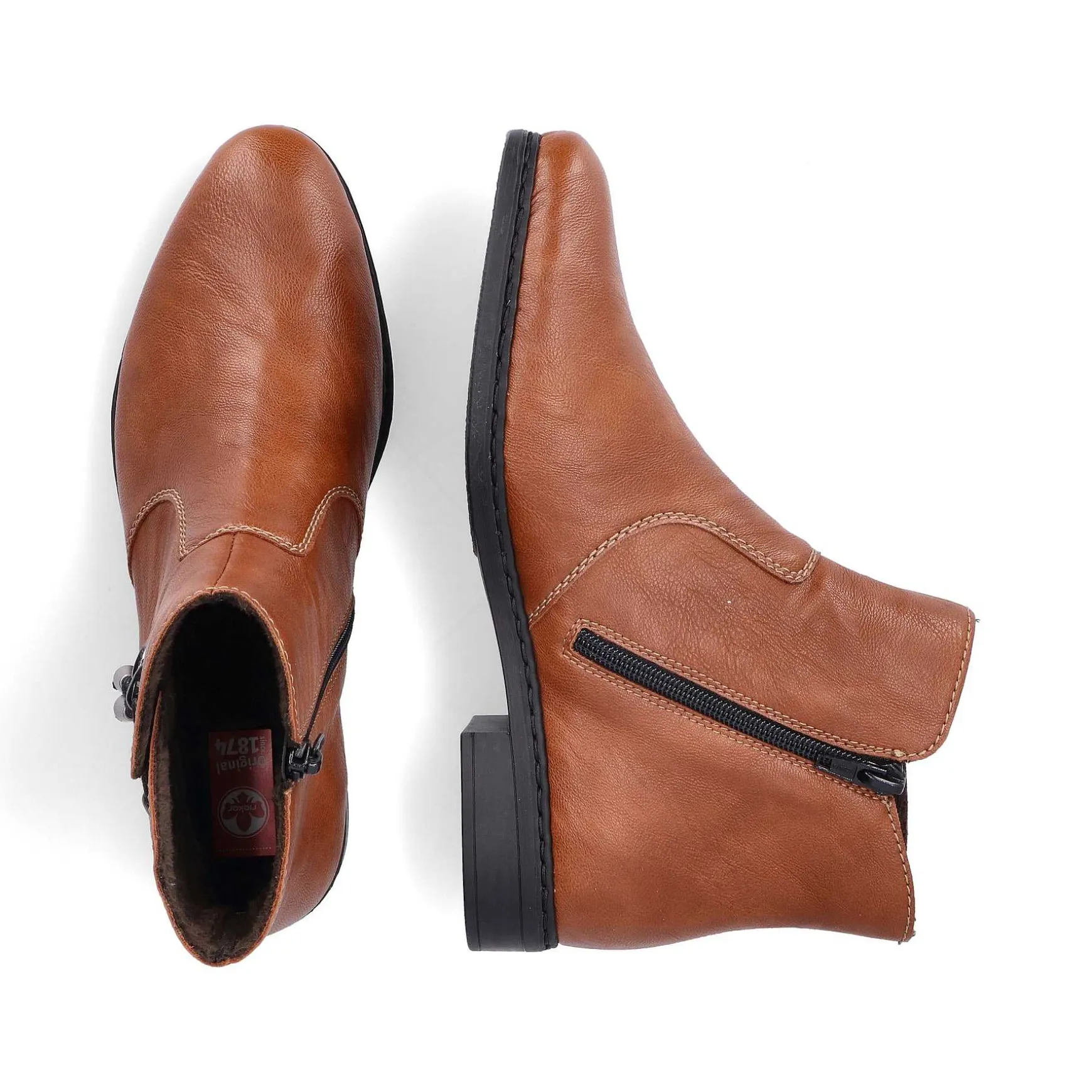 Rieker Women'S Ankle Boots Noisette