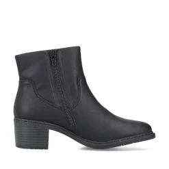 Rieker Women'S Ankle Boots Night Black