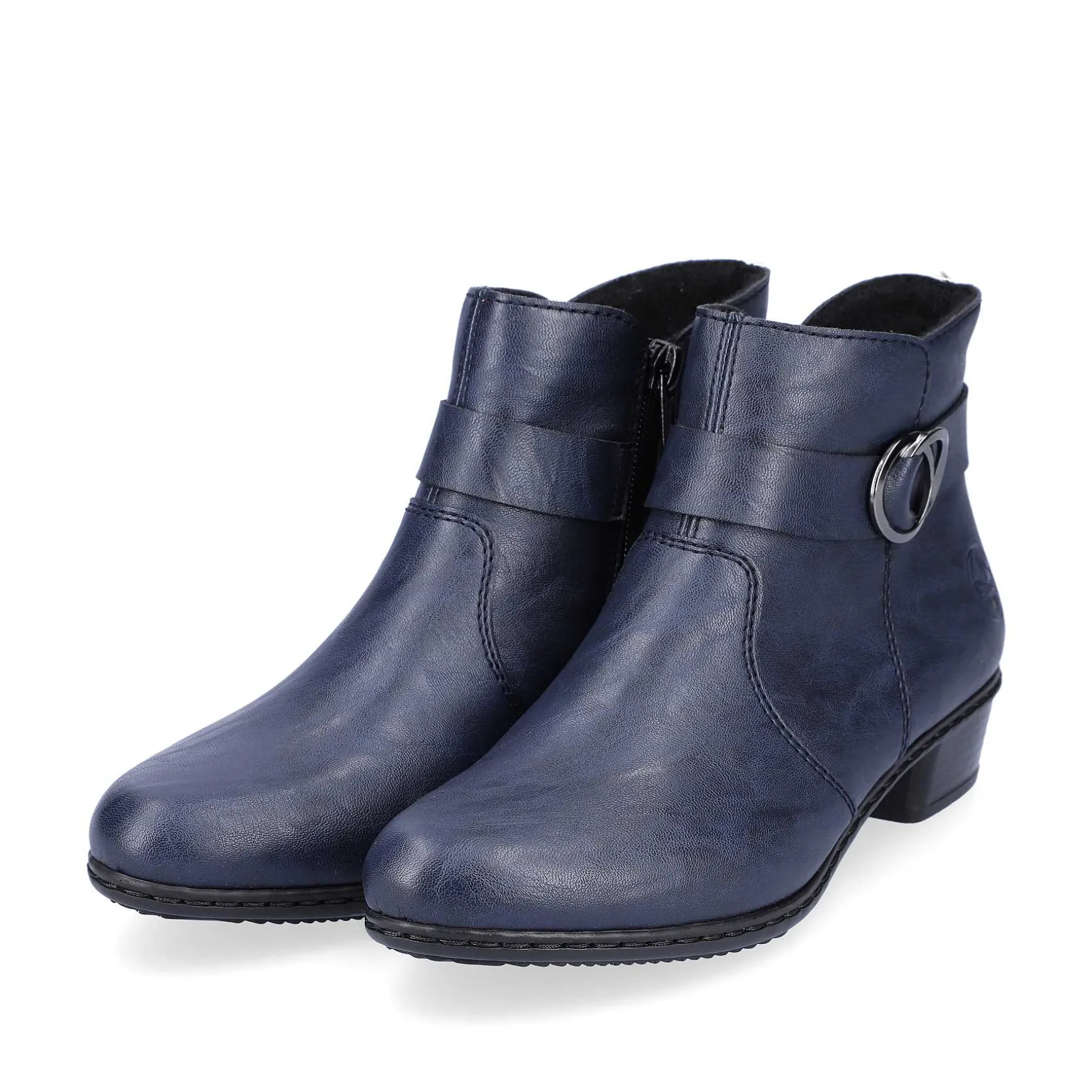 Rieker Women'S Ankle Boots Slate Blue