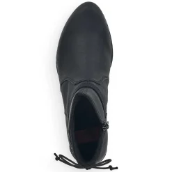 Rieker Women'S Ankle Boots Jet Black