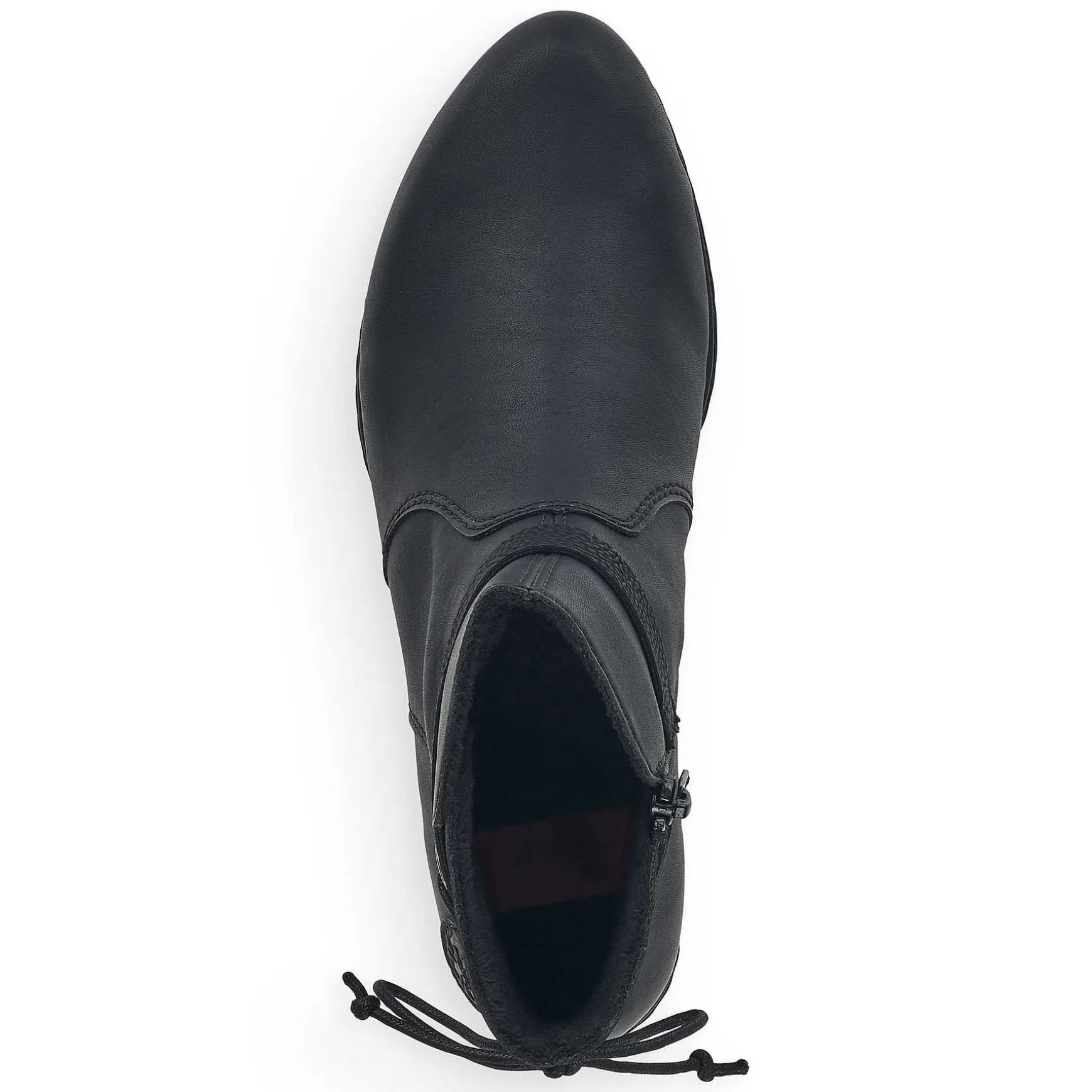 Rieker Women'S Ankle Boots Jet Black